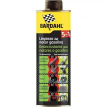Bardahl Descarbonizante 5 en 1 para coche Gasolina 500 Ml