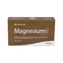 Magnesium6, el Magnesio de Vitae 60 comprimidos