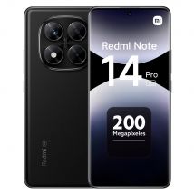 Xiaomi Redmi Note 14 Pro 5G Smartphone NFC Pantalla AMOLED 6.67" Resolución 1.5K Procesador MediaTek Dimensity 7300-Ultra Ocho núcleos Cámara triple trasera 200 MP Cámara frontal 20 MP Batería 5110