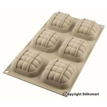 Camassia Molde de silicona - 6 eleganza | Moldes para jabones | Molde de silicona para hacer jabón o cocinar