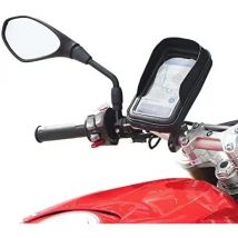 Mobilis U.Fix - Estuche Universal para Móvil Negro