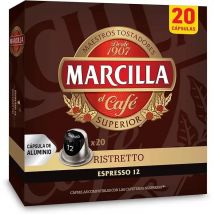 Ristretto Marcilla , 40 cápsulas  compatibles con Nespresso