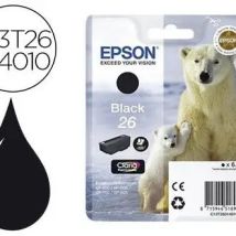 Cartucho de Tinta Negro Liderpapel Ink-jet Epson T2601 Expression XP-600 / 605 / 700 / 800 - 220 Páginas