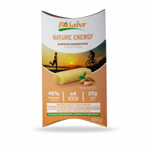 Barrita Nature Energy - Almendra Natural 4x25g Bisabor