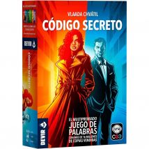 Devir - Código Secreto Juego de Mesa - Imágenes - Dúo - Cartas - Español