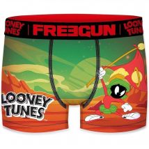 Freegun - Calzoncillo Bóxer MARVIN THE MARTIAN Hombre Microfibra Multicolor Exclusivo