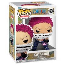 FUNKO POP.  De la serie One Piece nos llega Katakuri. Funko número 1606 de la colección One Piece.