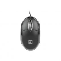 Raton natec vireo 2 1000dpi optico usb negro