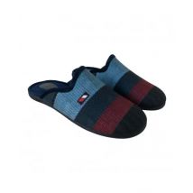 ZAPATILLA CASA PAÑO DETALLE LANA 11484