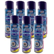 🥇 Enerfero-Limpiador de Frenos - Limpieza y Desengrasado Eficiente - 500ml cada Unidad - Spray para Automoción