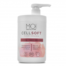 Cell Soft Crema Acción Reductora y anticelulítica FORMATO AHORRO 1000ml M·O·I SKINCARE