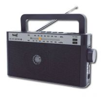 Radio Sami multimedia ac/dc/batería 2 bandas negro