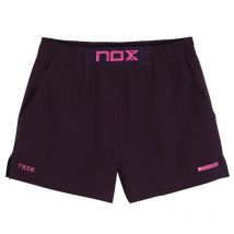 Short Nox Pro Morado Oscuro Mujer