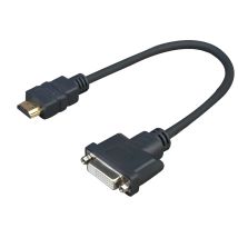 Cable HDMI a DVI-D Vivolink de Alta Definición 0,2m para Proyectores