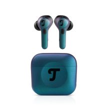 Teufel AIRY TWS PRO - Auriculares intrauditivos inalámbricos con Bluetooth con cancelación activa de ruido, modo de transparencia, carga inalámbrica, IPX4, resistentes al agua, con batería de larga