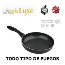 Sarten Antiadherente Non Stick, Resistente,Válido para Inducción,Fuego,cm,fespu