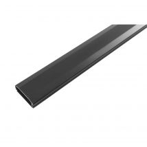 Vivolink VLWL110B canaleta para cable Bandeja portacables recta Negro