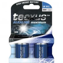 Tecxus LR14 2-BL Batería de un solo uso C Alcalina