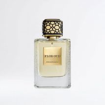 Khadlaj Maison Flor Oud Eau de Parfum Unisex 100 Ml – Fragancia Cítrica, Floral y Amaderada