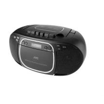 JVC RC-E561B-DAB Reproductor de CD Reproductor de CD portátil Negro