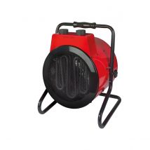 Perel Termoventilador 3kw para Exteriores con Protección Sobrecalentamiento y Anti-vuelco