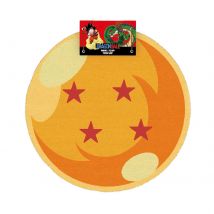 SD TOYS - Felpudo Redondo 50cm Bola 4 Estrellas Dragon Ball