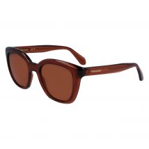 Gafas de Sol FERRAGAMO SF2000S 232 TRANSPARENT BROWN 52/21/145 Mujer