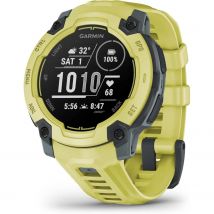 Garmin Instinct E, Reloj Inteligente con GPS, 45 mm Verde