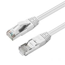 Microconnect Cable de Red CAT6A S/FTP 10m Blanco LSZH Alta Velocidad