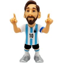 Figura Minix Lionel Messi Argentina Modelo 173 -  Original - Figuras Miniaturas Coleccionables Para Exhibición - Idea De Regalo - Mercancía Oficial - Juguetes Para Niños Y Adultos - Fans