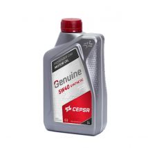 Aceite Cepsa Genuine 5W40 Sintético 1L Gasolina y Diesel