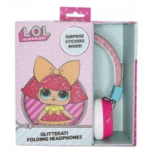 AURICULARES LOL SURPRISE SQUADGOALS PLEGABLES CON LICENCIA OFICIAL LOL SURPRISE