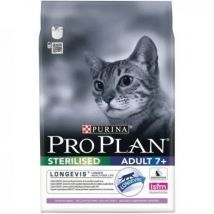 Purina Pro Plan Gato Sterilised 7+ Pavo 3 Kg