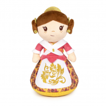 PELUCHE LES FALLERETES - FALLERA PILAR 22 CM, 760025794, TIENDA CON LICENCIA OFICIAL