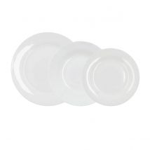 Bidasoa BIDASOA LIS Vajilla 18 Piezas Porcelana Alta Calidad