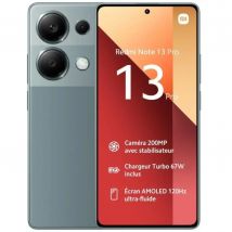 Smartphone Xiaomi Redmi Note 13 Pro NFC 8GB/ 256GB/ 6.67"/ Verde
