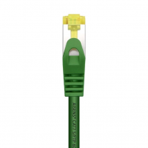 Cable de red rj45 ftp aisens a146-0482 cat.7/ 1m/ verde