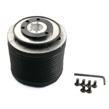 MODAUTO Ejes de Volante, Piña de Volante, Volante Hub, Adaptador Volante para TOYT Corolla, 4 Runner, Paseo, Carina, Camry, Desplazamiento 89 Y 67mm,