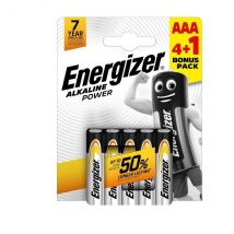 Energizer - conf 4+1 aaa potencia ch5 (e300483605)