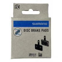 SHIMANO | Pastillas De Freno Resina B05S - Pastillas originales Shimano   Compuesto: Resina Compatibilidad: BR-M447 / BR-M446 / BR-M416A / BR-M4050 / BR-M3050 / BR-M395 / BR-M375 / BR-M365 / BR-M355 /