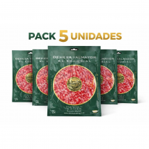 SALCHICHON Ibérico 5sobres de 100g