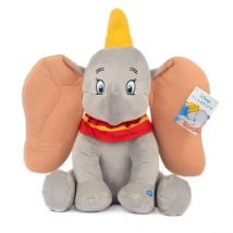 PELUCHE DUMBO,PELUCHE ELEFANTE,SUAVE,CON SONIDO ,COLOR GRIS,MEDIDA 20-30CM,DISNEY,PARA REY REGALO,CUMPLEANO,COLECIONISTA