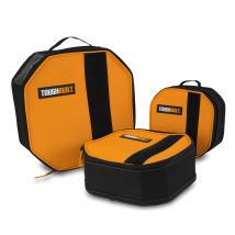 ToughBuilt Tou-192-C Octagon - Caja de herramientas blanda (paquete de 3)