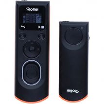 Rollei Disparador Remoto Inalámbrico para Sony – Permite Disparar de Forma Remota Inalámbrica, Iluminación de Larga Duración, Imágenes en Serie y Tomas de Intervalo de Tiempo de su Fabricante, Cámara