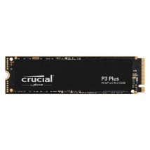 Crucial P3 PLUS 500GB, 1TB, 2TB SSD Interno PCIe Gen 4 x4 NVMe M.2 2280 Hasta 5000MB/s CT1000P3PSSD8