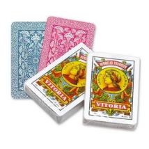 Baraja española de 40 naipes nº 12  Fournier (una unidad, se envían aleatoriamente, nos comunique por chat si desea algún color en concreto)