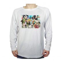 CAMISETA MANGA LARGA ANIME LOS 7 PECADOS CAPITALES MANGA SERIE tshirt meliodas sevendeadlysins nanatsunotaizai