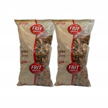 Frit Ravich Almendras Cruda con Piel 1kg Sin Gluten