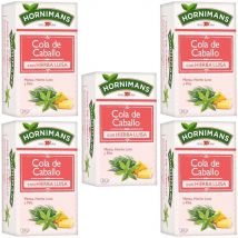 5 cajas de Cola de Caballo con Hierba Luisa Hornimans 20 infusiones 8410091061323
