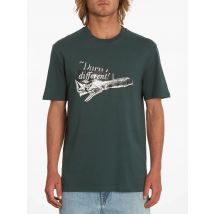 Camiseta Volcom Darn Cedar Green